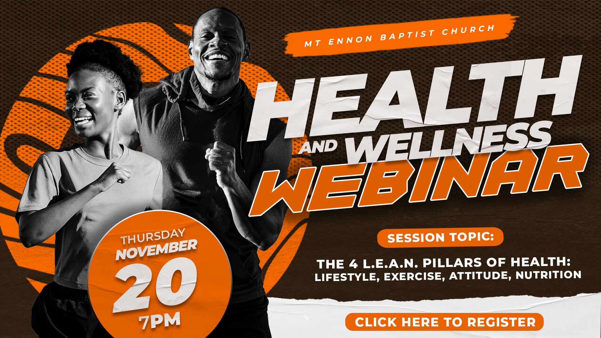 Health & Wellness - Webinar